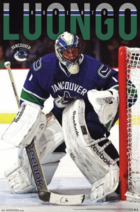 Vancouver Canucks Roberto Luongo Poster Print 24x36