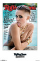 Miley Cyrus Rolling Stone Poster Print 24x36
