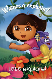 Dora the Explorer - Explore Rolled Poster Print