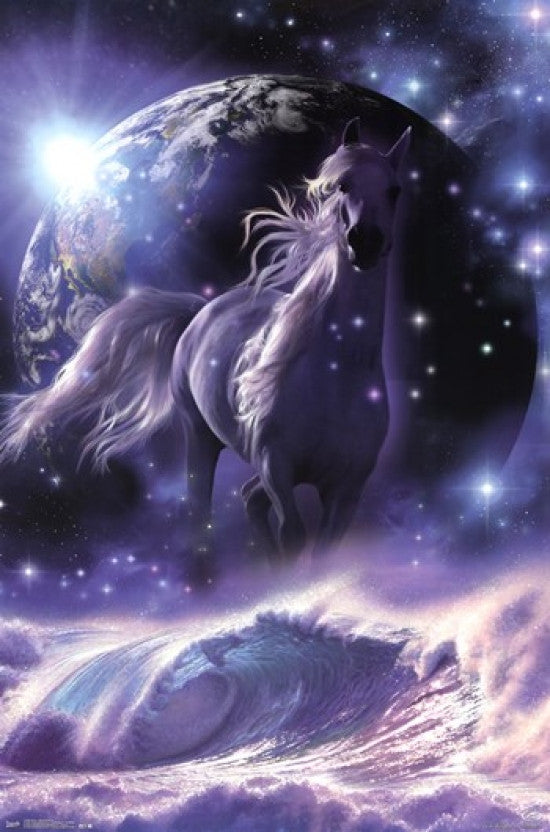 Horse - Reminiscence Rolled Poster Print (24x36)