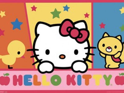 Hello Kitty Art
