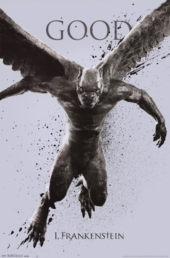 I, Frankenstein Poster Print - Stunning Artwork for Home Decor
