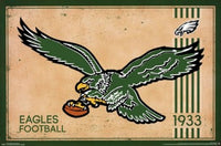 Philadelphia Eagles Retro Logo 14 Poster Print