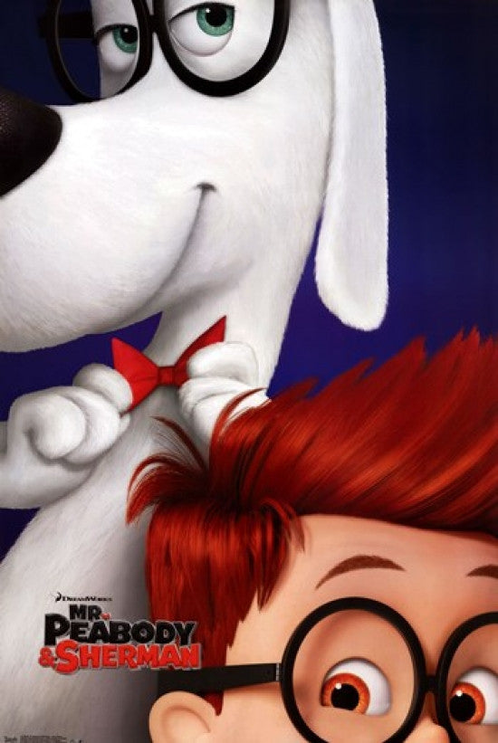 Mr. Peabody & Sherman One Sheet Poster Print 22x34