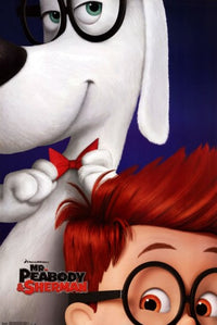 Mr. Peabody & Sherman One Sheet Poster Print 22x34