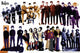 The Beatles Timeline Poster Print showcasing the band's iconic history.