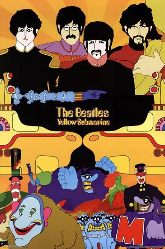 The Beatles - Two Worlds Poster Print (24x36)