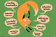 The Fox Says Poster Print - 36x24 Rolled Poster