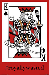 Party King Poster Print by Snorg Tees - 24x36