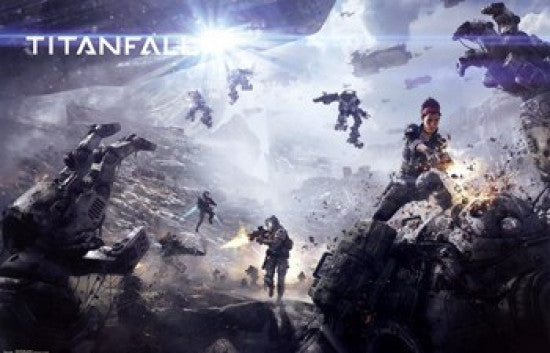 Titanfall - Invasion Rolled Poster Print