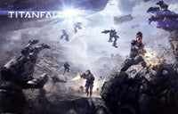 Titanfall - Invasion Rolled Poster Print
