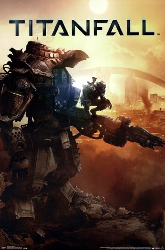 Titanfall Key Art Poster Print - 24x36 Rolled Poster