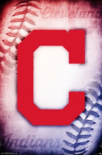 Cleveland Indians 2014 Logo Poster Print - Rolled Poster