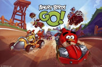 Angry Birds - Go Poster Print (24x36) - Rolled Poster
