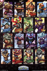 Skylanders Swap Force Swappables Poster Print (22x34)