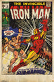 Marvel Iron Man #25 Rolled Poster Print - 24x36