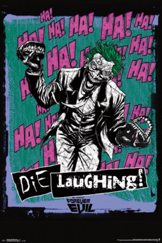 Joker - Die Laughing Poster Print (24x36)
