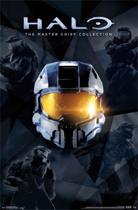 Halo - Master Chief Collection Rolled Poster Print