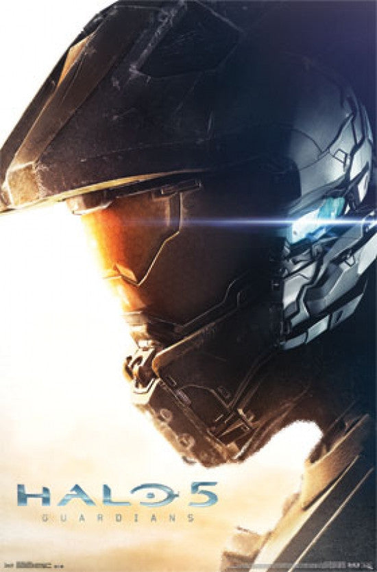 Halo 5 Teaser Poster Print - 24x36 Rolled Poster