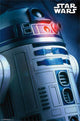 Star Wars R2-D2 Profile Rolled Poster Print - 24x36