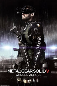 MGS: Ground Zeroes - Night Vision Poster Print (24x36)