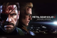 MGS: Ground Zeroes - Big Boss Rolled Poster Print