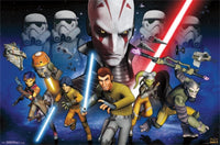 Star Wars Rebels Group Poster Print - 24x36 | Posterazzi