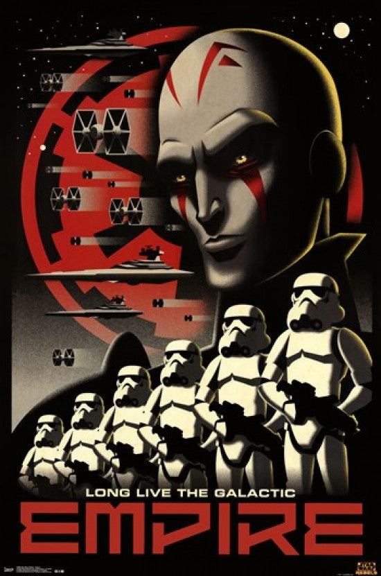 Star Wars Rebels - Empire Rolled Poster Print (22x34)