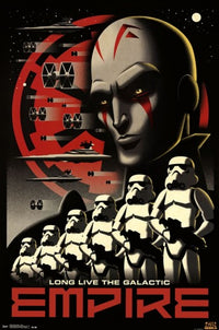 Star Wars Rebels - Empire Rolled Poster Print (22x34)