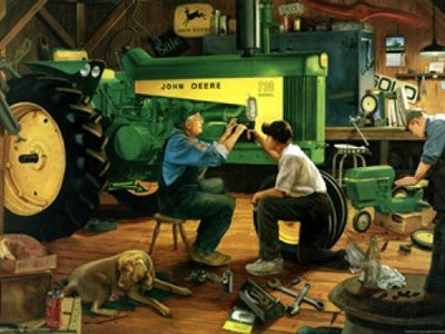 Tractor Art