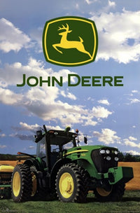 John Deere Logo 2014 Poster Print - 22x34 Rolled Poster