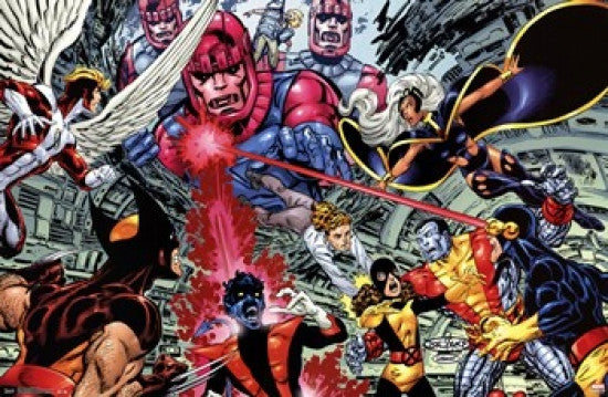 Uncanny X-Men - Battle Rolled Poster Print (36x24)