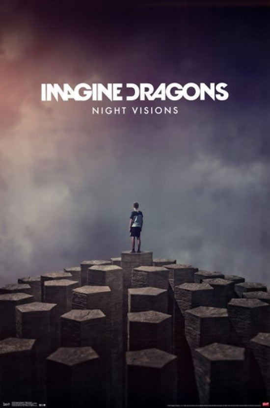 Imagine Dragons Night Visions Poster Print 24x36