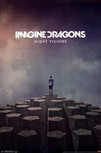 Imagine Dragons Night Visions Poster Print 24x36
