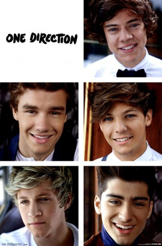One Direction Class Poster Print - 24x36 Rolled Poster