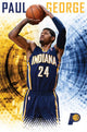 Paul George Indiana Pacers 2013 Poster Print - 24x36