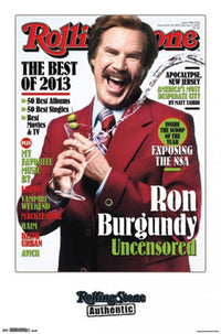 Rolling Stone Ron Burgundy Poster Print 24x36 - Item #VARTIARP13330