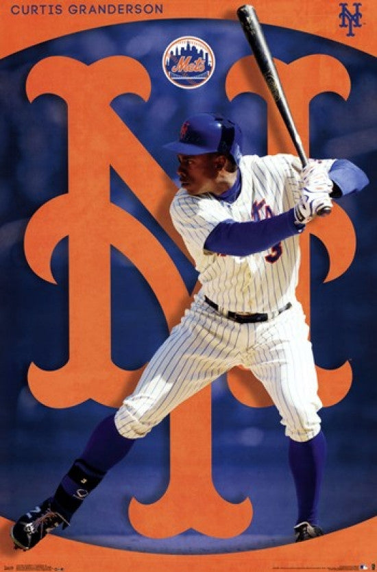 New York Mets C. Granderson 14 Poster Print - 24x36