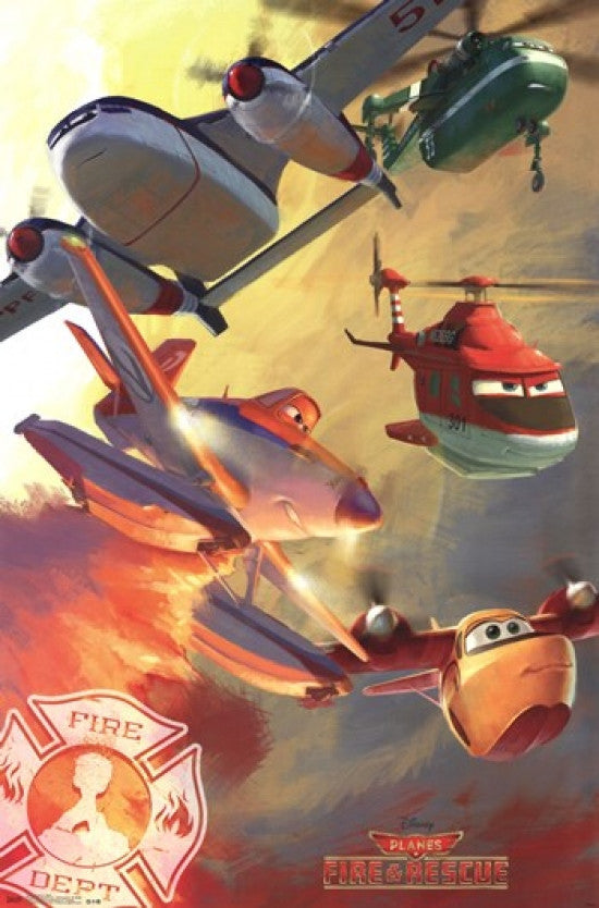 Planes 2 - Team Poster Print (22x34) | Posterazzi
