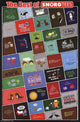 Snorg Tees Grid Poster Print - 22x34 Rolled Poster