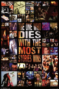 Epic Night Most Stories Poster Print 24x36