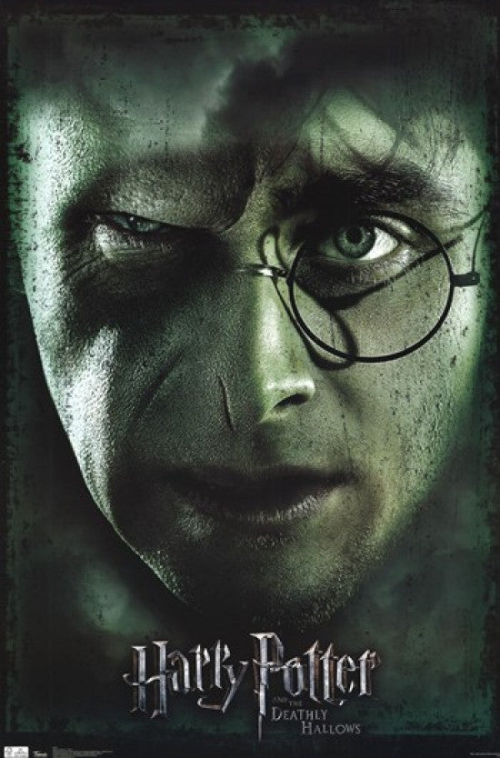 Harry Potter and the Deathly Hallows Part 2 Poster Print - Harry vs. Voldemort
