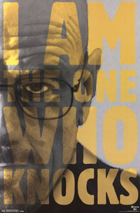 Breaking Bad - The One Who Knocks Close Up Poster Print
