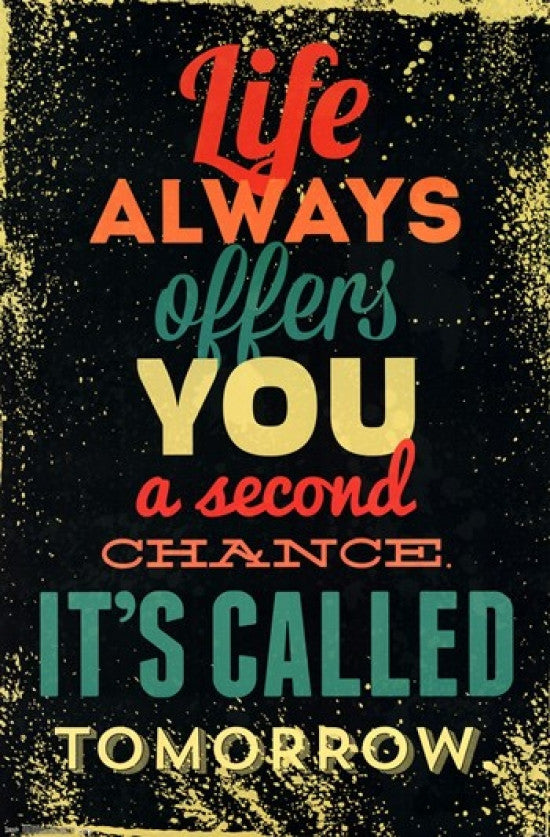 Tomorrow Poster Print - 24x36 Rolled Poster