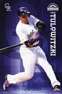 Colorado Rockies Troy Tulowitzki 2014 Poster Print