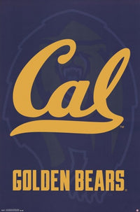 University of California, Berkeley Logo 14 Poster Print - 24x36