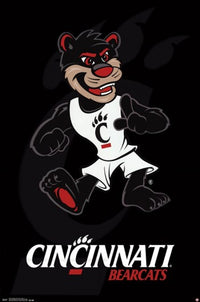 University of Cincinnati Logo Poster Print - 24x36