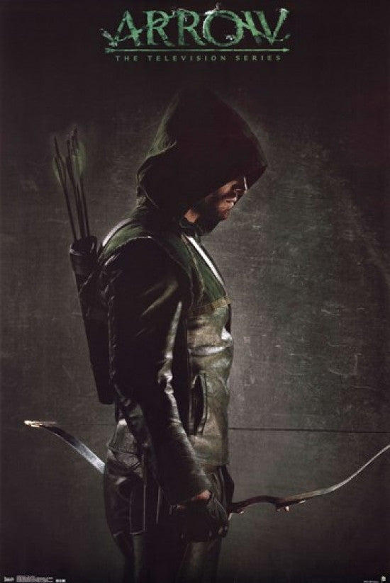 Arrow - The Hood Poster Print (24x36) - Rolled Poster