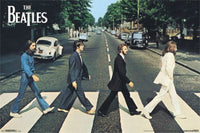 The Beatles Abbey Road Poster Print - 24x36 Rolled Art
