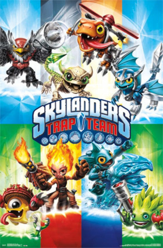 Skylanders Trap Team - Trap Poster Print 24x36